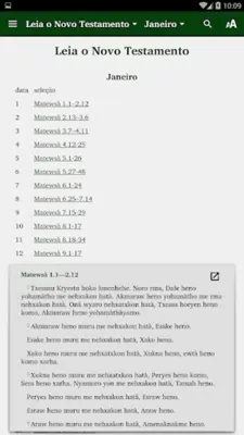 Hixkaryana Bíblia android App screenshot 1